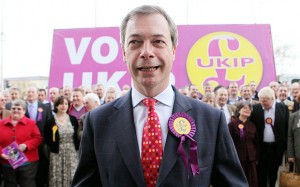 Nigel Farage loin de faire l'unanimité