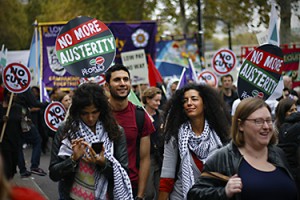 Un grand rassemblement anti austérité est prévu le 30 mai