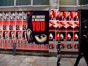 big brother is watching you