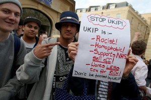 la mobilisation anti ukip a été importante