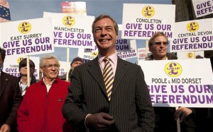 le référendum anti UE, vraie vicvtoire de UKIP