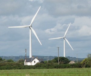 éoliennes au pays de Galles