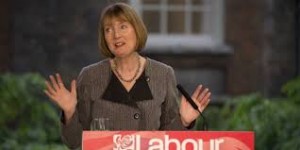 Harriet Harman, acting leader du Labour