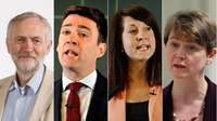 Quatre candidats vont tenter de remplacer Ed Miliband