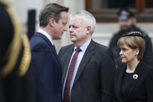 Entre Cameron et Sturgeon, les relations sont fraiches