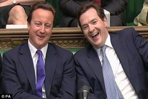 David Cameron et George Osborne