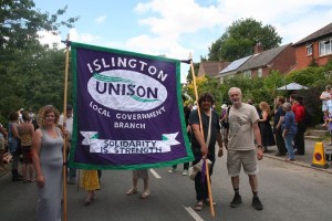 Jeremy Corbyn engagé aux cotés des syndicats