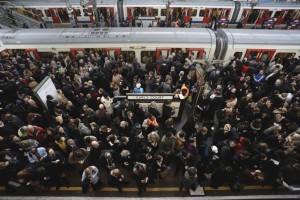 grève du métro de Londres