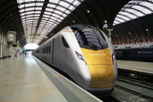 train hitachi pour la First Great Western