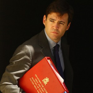 Burnham à l'époque du gouvernement Brown