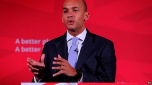 Chuka Umunna, blairiste de choc, a rejoint la "résistance" face à Corbyn