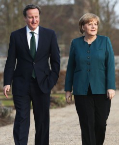 Angela Merkel n'a rien lâché à David Cameron