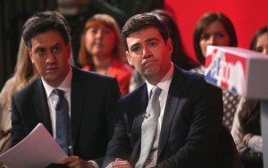 Andy Burnham souffre de l'ombre portée d'Ed Miliband.