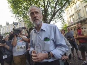 Jeremy Corbyn à Norwich