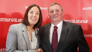 Kezia Dugdale et Alex Rowley