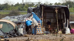 La jungle à Calais