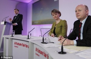 Yvette Cooper et la presse de seconde division