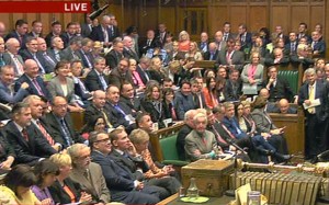 Le frontbench travailliste PMQs