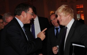 Lord Ashcroft et Boris Johnson