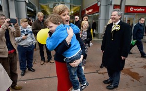 Nicola Sturgeon jouit d'une popularité sans égale