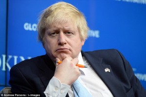 Boris Johnson ébourrifant