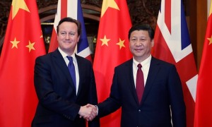 Cameron Xi Jinping