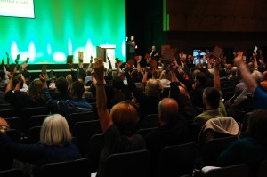 Conférence d'automne du Green PArty