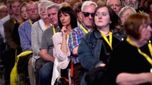 La conférence d'automne du SNP a accueilli 3000 délégués