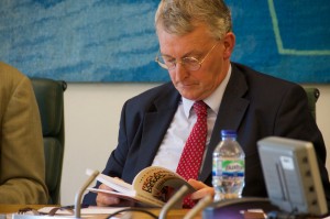 Shadow foreign secretary, Hilary Benn est favorable aux frappes