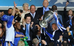 George Osborne surprenant fan de Chelsea