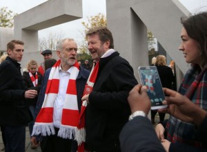 Jeremy Corbyn fan d'Arsenal FC