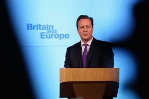 Cameron et l'épine européenne