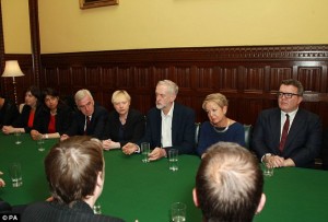 LAbour Shadow Cabinet