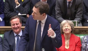 George Osborne budget 2016