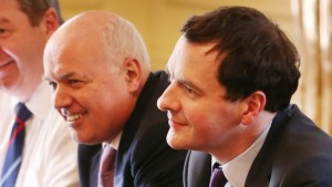 Entre Iain Duncan-Smith et George Osborne, ça n'a jamais été le grand amour