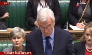 Après Jeremy Corbyn, c'est John McDonnell qui va mener la charge contre le budget 2016