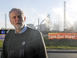 Corbyn à Port Talbot