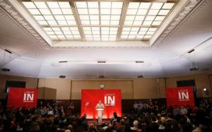 Corbyn a choisi le siège du Trade Union congress pour son discours sur lEurope