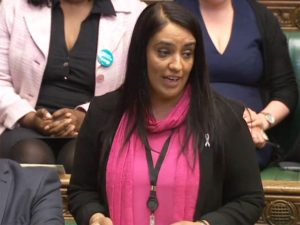 Naz Shah, celle par qui le scandale revient