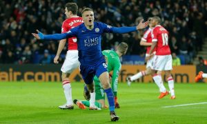 JAmie Vardy, 22 buts cette saison, image du LCFC