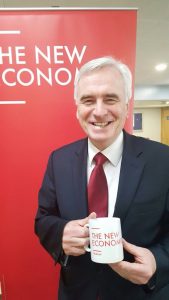 John McDonnell lors du Labour Economics