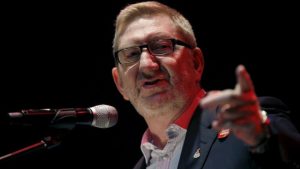 Len McCluskey a sorti l'artillerie lourde