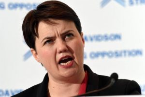 La leader des Scottish tories incarne le camp de l'union