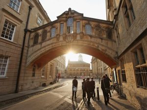 C'est d'Oxford que tout est parti