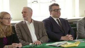 Corbyn shadow cabinet