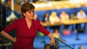 Nicola Sturgeon