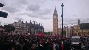 Parliament square