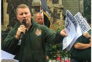 Paul Goulding Britain First