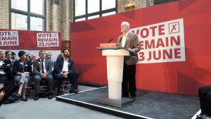 Intervention de Jeremy Corbyn le 21 juin 2016