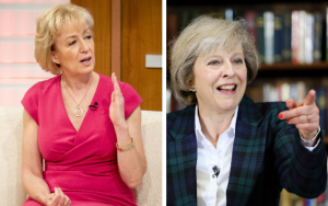 Andrea Leadsom et Theresa May